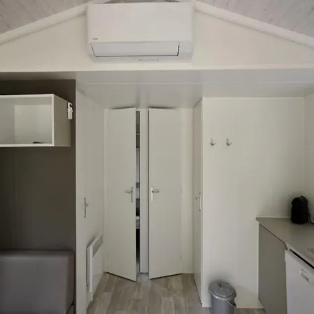 营地 Mobil Home, Animaux Admis - 2 Pers. - Api-1-52-2656