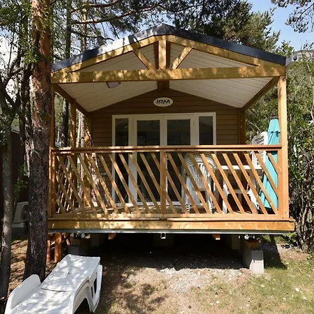 Mobil Home, Animaux Admis - 2 Pers. - Api-1-52-2656 营地 *