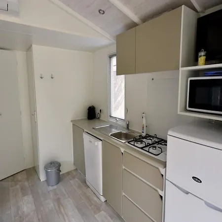Mobil Home, Animaux Admis - 2 Pers. - Api-1-52-2656 *