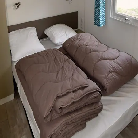 Mobil Home, Animaux Admis - 2 Pers. - Api-1-52-2656 营地 *