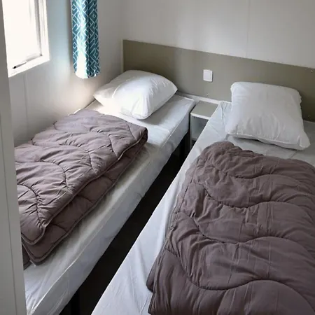 营地 Mobil Home, Animaux Admis - 2 Pers. - Api-1-52-2656 Les Thuiles